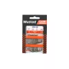 Mustad Carp Wide Gape 2 Eyed, Barbed Boilie Hook 12pcs