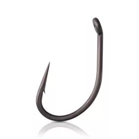   Mustad Ultra Np Carp Xv2 Continental Strong 8 5 pcs Eyed, Barbed Boilie Hook