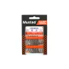Mustad Carp Continental 1 Eyed, Barbed Boilie Hook 12pcs