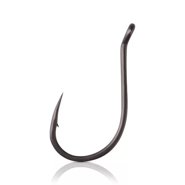Mustad Ultra Np Carp Xv2 Chodda Special 1 5 pcs Eyed, Barbed Boilie Hook