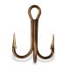 Mustad Treble Hooks 18 25pcs Treble Hook