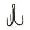 Mustad Needlepoint Treble Hook 2 Treble hook 6 pcs