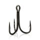 Mustad Needlepoint Treble Hook 2 Treble hook 6 pcs