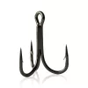 Mustad Needlepoint Treble Hook 1/0 Treble hook 5 pcs