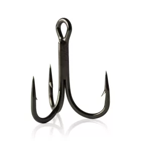 Mustad Needlepoint Treble Hook 3/0 Treble Hook 5pcs