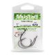 Mustad Demon Wide Gap Circle Hook 8/0 Ears, Bearded Hook 3db