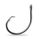Mustad Demon Wide Gap Circle Hook 10/0 Ears, Bearded Hook 3db