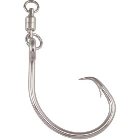   Mustad Demon Perfect Circle Stainless Steel 8/0 Catfish Hook 2pcs