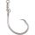 Mustad Demon Perfect Circle Stainless Steel 8/0 Harcsázó Horog 2db