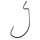 Mustad Light Wire Soft Plastic Hook 3/0 Ears, Bearded Offset Hook 7pcs