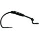 Mustad KVD Grip Pin 5/0 Eyed, Barbed Hook 5pcs