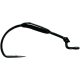 Mustad KVD Grip Pin 6/0 Eyed, Barbed Hook 5pcs