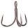 Mustad In-Line Triple Grip Short 2 Treble Hook 6pcs