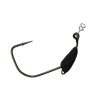 Mustad Infiltrator Weighted 5gr 4/0 Weighted Offset Hook 3pcs