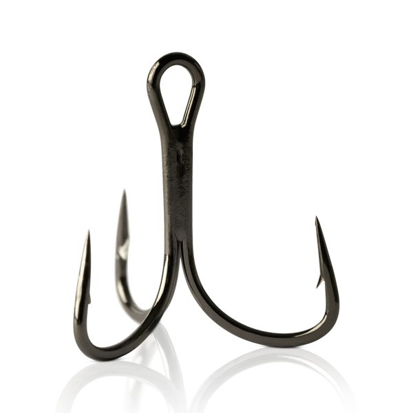 Mustad Up KVD Triple Grip BN 6 Treble Hook 6pcs