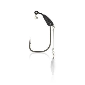   Mustad Infiltrator Blade Weight 5/0 7gr Weighted Offset Hook 2pcs