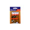 Mustad Infiltrator Blade Weighted 10gr 8/0 Weighted Offset Hook 2pcs