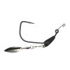 Mustad Infiltrator Blade Weighted 10gr 8/0 Weighted Offset Hook 2pcs