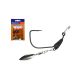 Mustad Infiltrator Blade Weighted 10gr 10/0 Weighted Offset Hook 2pcs