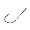 Mustad Long Shank Beak Nickel 1/0 Eyed, Barbed Hook 25pcs