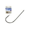 Mustad Long Shank Beak Nickel 1/0 Eyed, Barbed Hook 25pcs