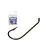 Mustad Best Kirby Hooks Bronze 2 Eyed, Barbed Hook 10pcs