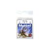 Mustad Best Kirby Hooks Bronze 2 Eyed, Barbed Hook 10pcs