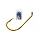 Mustad Beak Bronze 4 Eyed, Barbed Zander Hook 10pcs