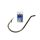 Mustad Beak Stainless Steel 3/0 Eyed, Barbed Zander Hook 7pcs
