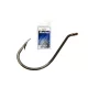 Mustad Beak Stainless Steel 5/0 Eyed, Barbed Zander Hook 5pcs