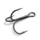 Mustad Up KVD Elite Round Bend BN 3/0 Treble Hook 25pcs