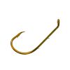Mustad Beak Baitholder Bronze 6 Eyed, Barbed Zander Hook 10pcs