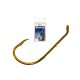 Mustad Beak Baitholder Bronze 4/0 Eyed, Barbed Zander Hook 5pcs