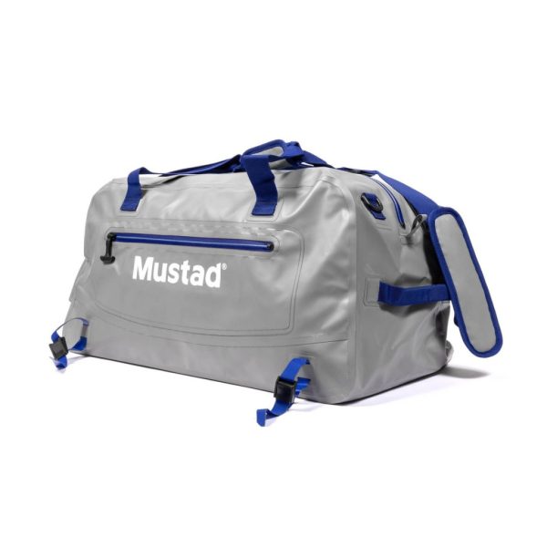 Mustad Daybreak Dry Boat Bag 55l Grey-Blue Boat Bag