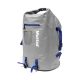 Mustad Daybreak Dry Roll-Up Back Pack 40l Grey-Blue Waterproof Backpack