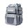 Mustad Game Time Back Pack Tackle Multi Grey-Blue Waterproof Backpack