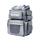 Mustad Game Time Back Pack Tackle Multi Grey-Blue Waterproof Backpack