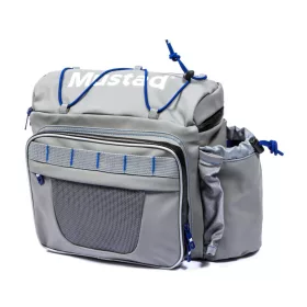   Mustad Game Time Hip Bag Tackle Multi Grey-Blue Waterproof Bag