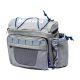 Mustad Game Time Hip Bag Tackle Multi Grey-Blue Waterproof Bag