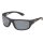 Mustad HP Polarized Sunglasses - Black Frame, Smoke Lens