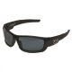 Mustad HP Polarized Sunglasses - Black Frame, Smoke Lens