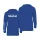 Mustad Blue Brand Longsleeve UV With Hood XL Hooded Long Sleeve T-Shirt