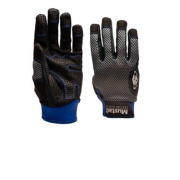 Mustad Casting Glove Fishing Gloves - M