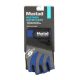 Mustad Half Finger Casting Gloves Fingerless Gloves - L