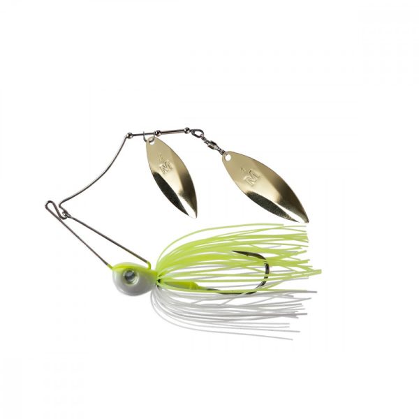 Mustad Arm Lock Cart White 10gr Spinnerbait