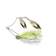 Mustad Arm Lock Cart White 10gr Spinnerbait