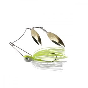 Mustad Arm Lock Cart White 14gr Spinnerbait