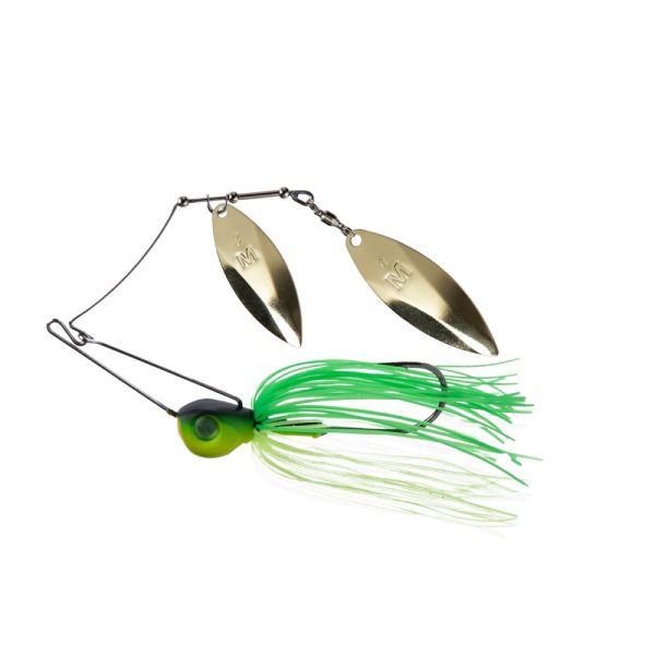 Mustad Arm Lock Lime Chart 28gr Spinnerbait
