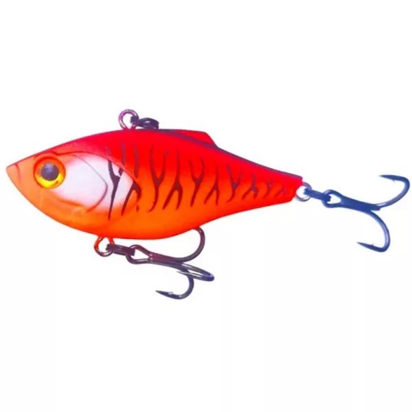 Mustad Rouse Vibe 50S Orange Tiger 5cm 7.6gr Wobbler