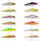 Mustad 55S Scurry Minnow Abalone Flash 5.5cm 7.6gr Sinking Wobbler